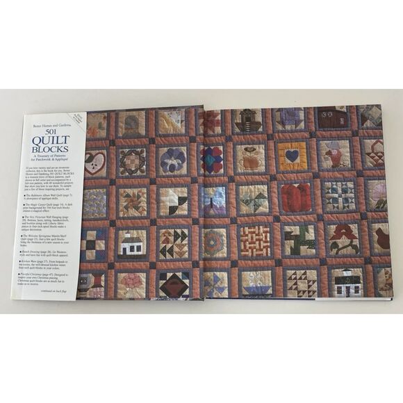 Better Homes and Gardens 501 Quilt Blocks : A Treasury of Patchwork and Applique - Picture 4 of 16